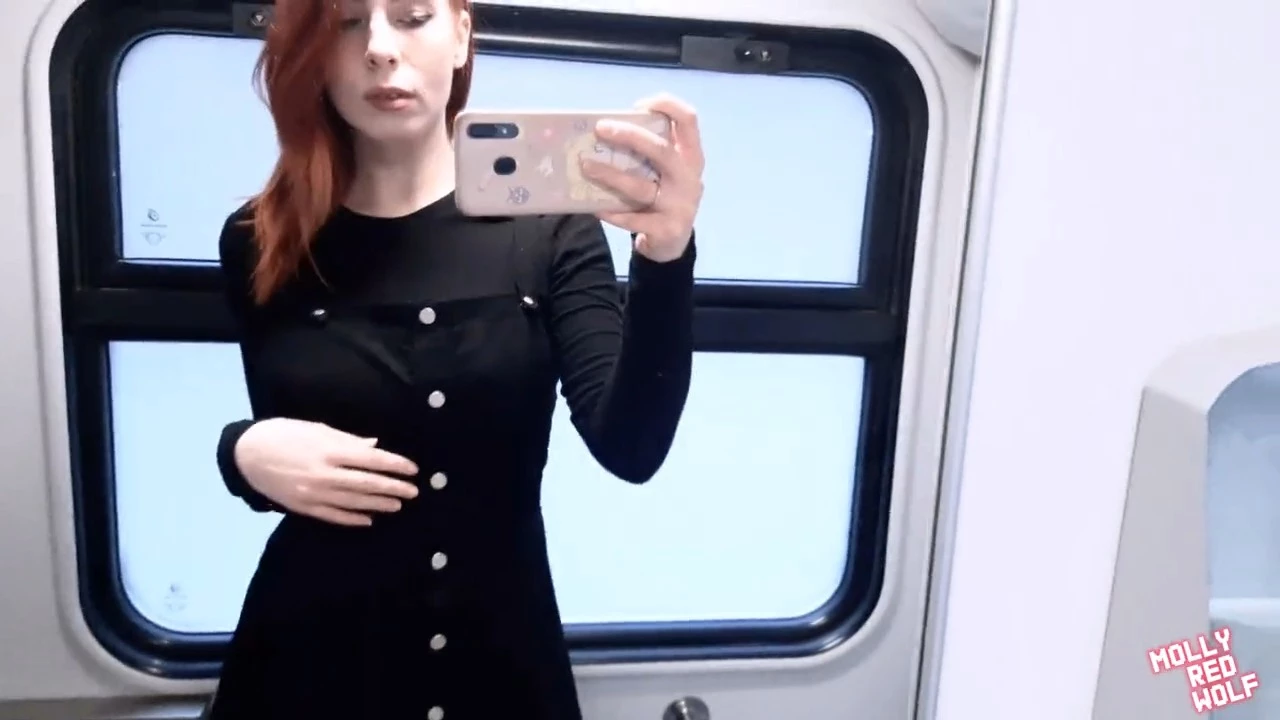 Скачать бесплатно Засняла как мастурбирует и писает в туалете на поезде в Крым